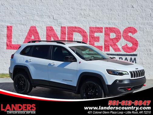 2022 Jeep Cherokee Trailhawk