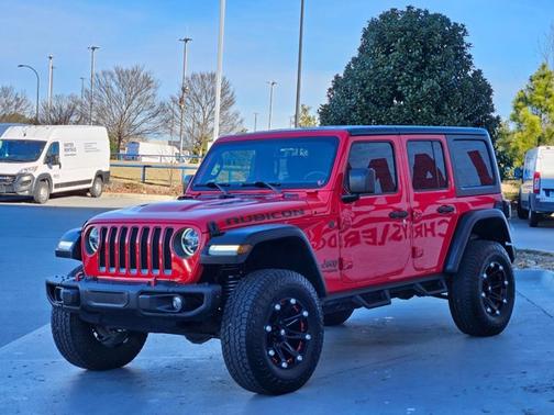 2018 Jeep Wrangler Unlimited Rubicon