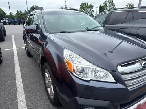 Carbide Gray Metallic 2014 Subaru Outback 2.5i Limited