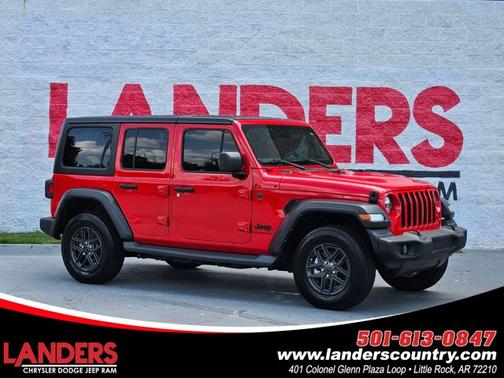 2024 Jeep Wrangler Sport S