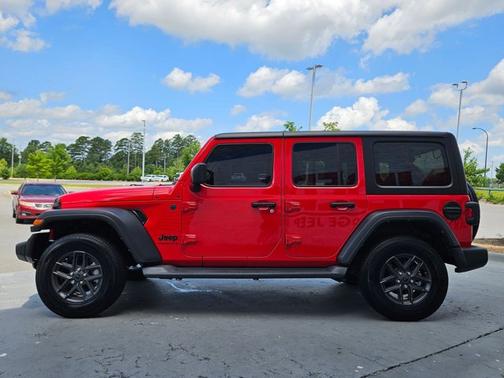 2024 Jeep Wrangler Sport S