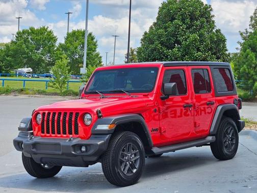 2024 Jeep Wrangler Sport S