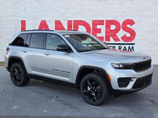 2025 Jeep Grand Cherokee Altitude X