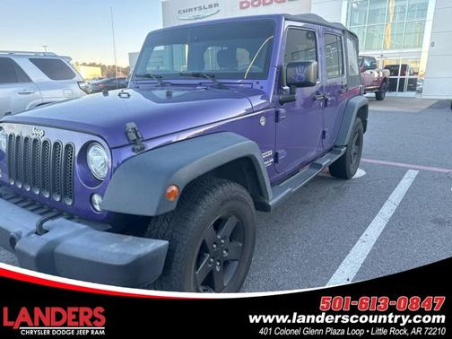 2017 Jeep Wrangler Unlimited Sport