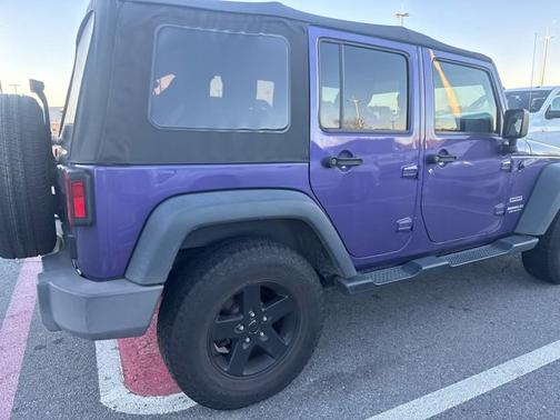 2017 Jeep Wrangler Unlimited Sport