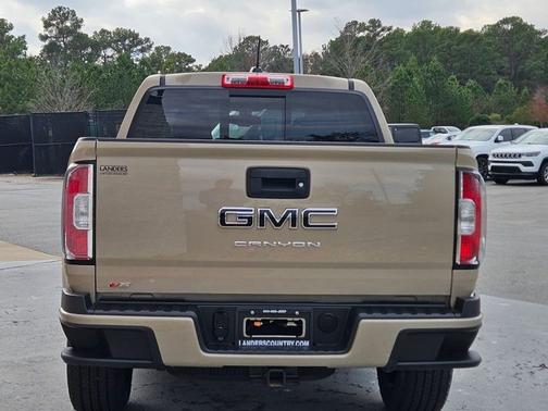2022 GMC Canyon 4WD Elevation