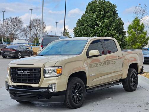 2022 GMC Canyon 4WD Elevation