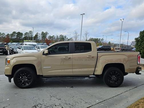 2022 GMC Canyon 4WD Elevation