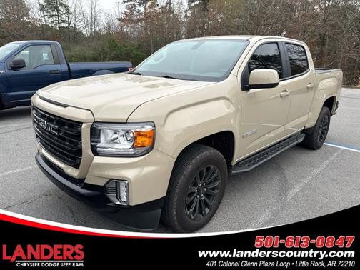2022 GMC Canyon 4WD Elevation