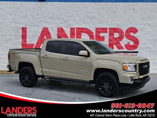 2022 GMC Canyon 4WD Elevation