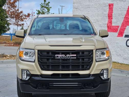 2022 GMC Canyon 4WD Elevation