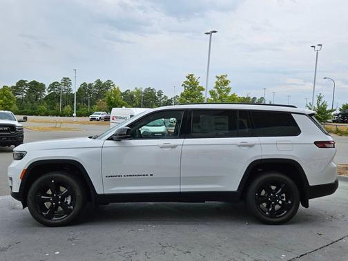 2025 Jeep Grand Cherokee L Limited