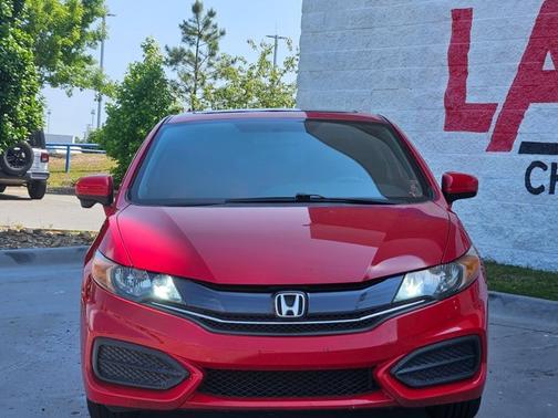 Rallye Red 2015 Honda Civic EX