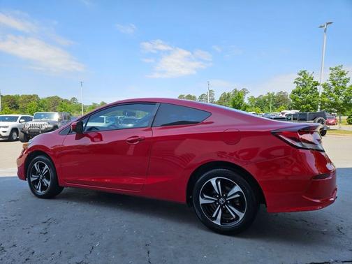 Rallye Red 2015 Honda Civic EX