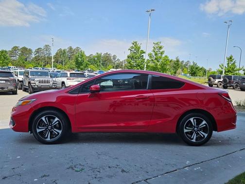 Rallye Red 2015 Honda Civic EX