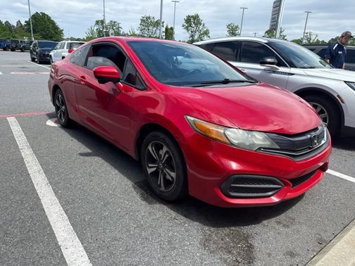 Rallye Red 2015 Honda Civic EX