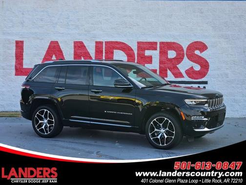 2023 Jeep Grand Cherokee Summit Reserve