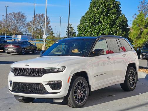 2025 Jeep Grand Cherokee Summit Reserve