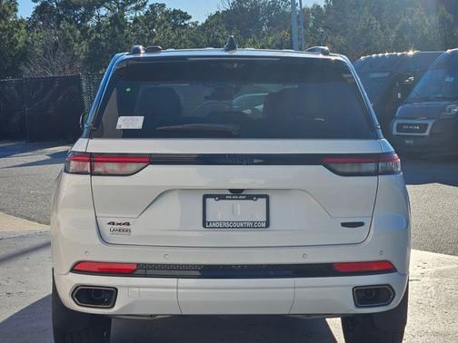 2025 Jeep Grand Cherokee Summit Reserve