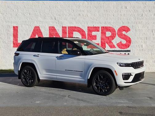 2025 Jeep Grand Cherokee Summit Reserve