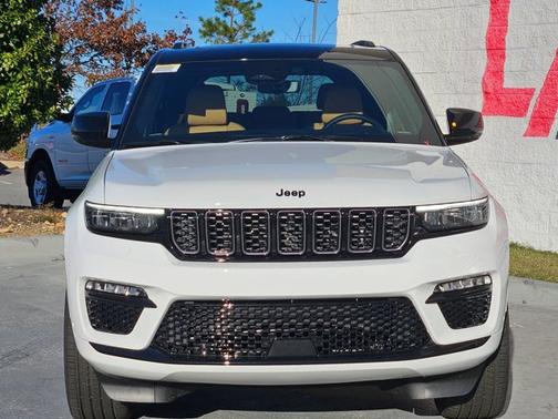 2025 Jeep Grand Cherokee Summit Reserve