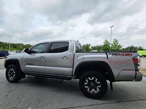 Celestial Silver Metallic 2023 Toyota Tacoma TRD Off Road