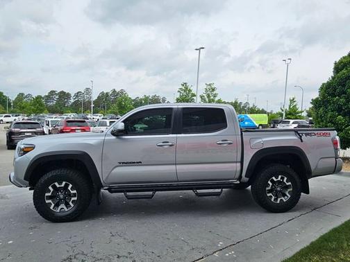 Celestial Silver Metallic 2023 Toyota Tacoma TRD Off Road