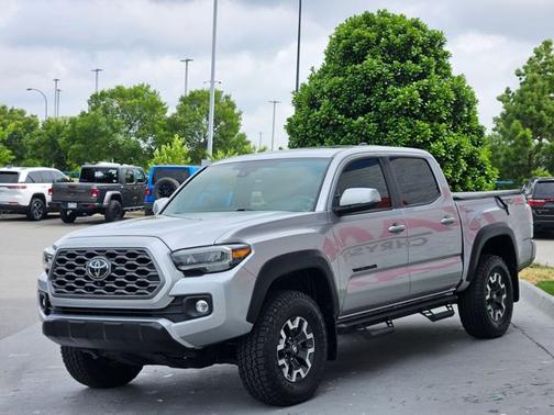 Celestial Silver Metallic 2023 Toyota Tacoma TRD Off Road