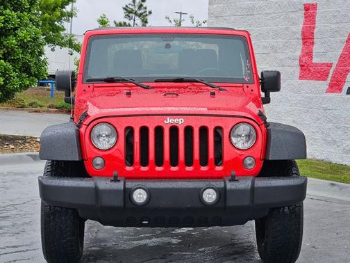 Firecracker Red Clearcoat 2018 Jeep Wrangler JK Sport