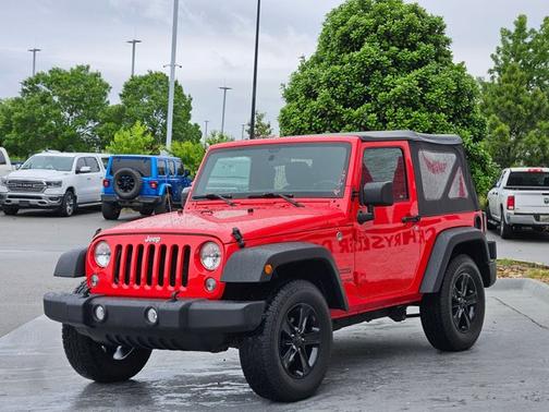 Firecracker Red Clearcoat 2018 Jeep Wrangler JK Sport