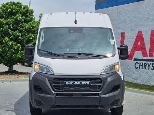 Bright White Clearcoat 2026 RAM ProMaster 2500 High Roof
