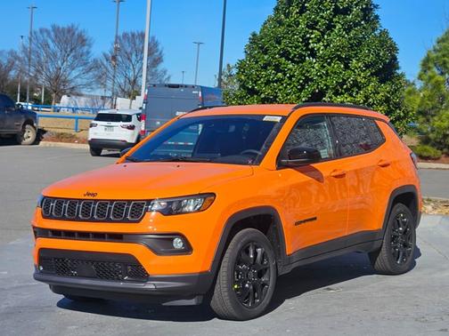2026 Jeep Compass Latitude Altitude