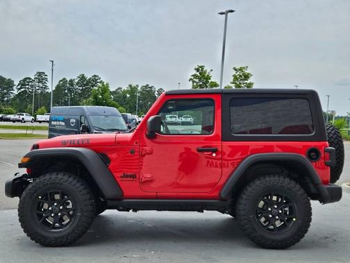 2025 Jeep Wrangler Willys