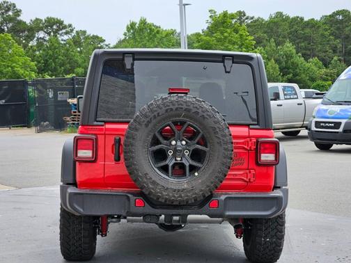 2025 Jeep Wrangler Willys