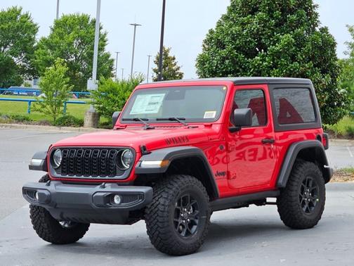 2025 Jeep Wrangler Willys