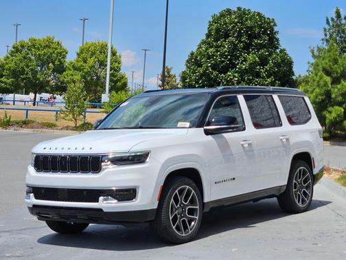 2025 Jeep Wagoneer Series III Super