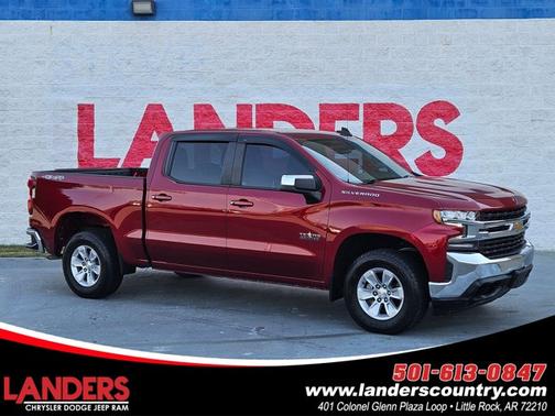 2022 Chevrolet Silverado 1500 1LT