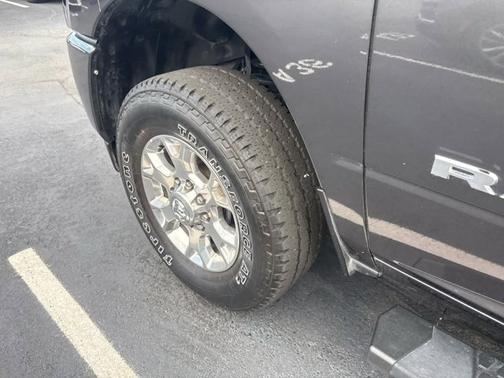 Granite Crystal Metallic Clearcoat 2024 RAM 2500 Laramie