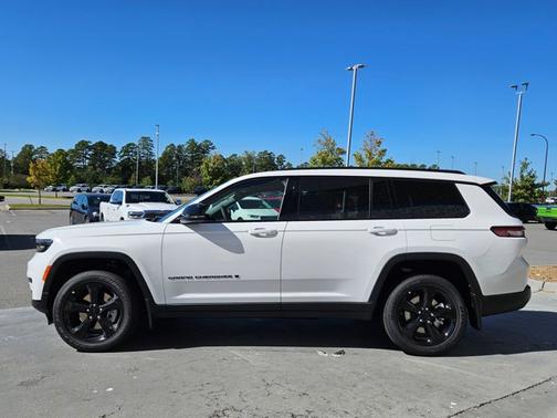 2025 Jeep Grand Cherokee L Altitude X