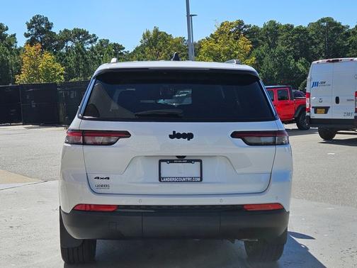 2025 Jeep Grand Cherokee L Altitude X