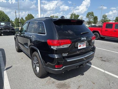 2017 Jeep Grand Cherokee Limited