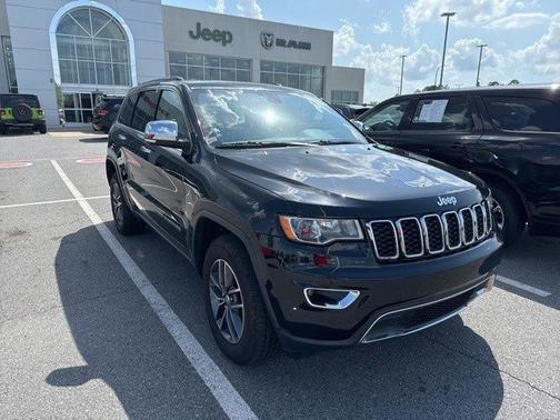 2017 Jeep Grand Cherokee Limited