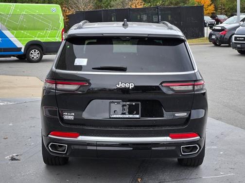 2025 Jeep Grand Cherokee L Summit Reserve