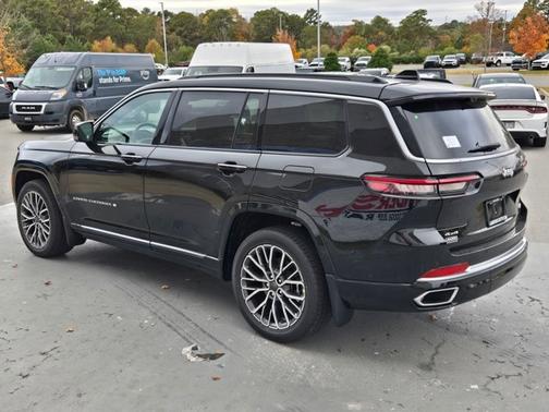 2025 Jeep Grand Cherokee L Summit Reserve