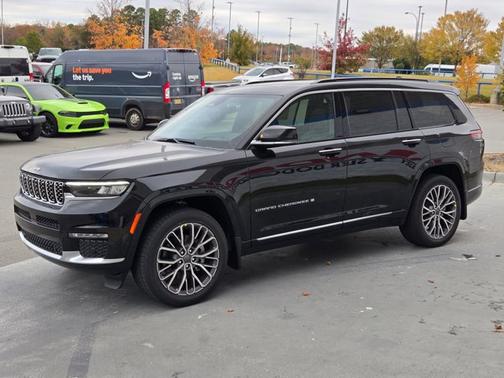 2025 Jeep Grand Cherokee L Summit Reserve