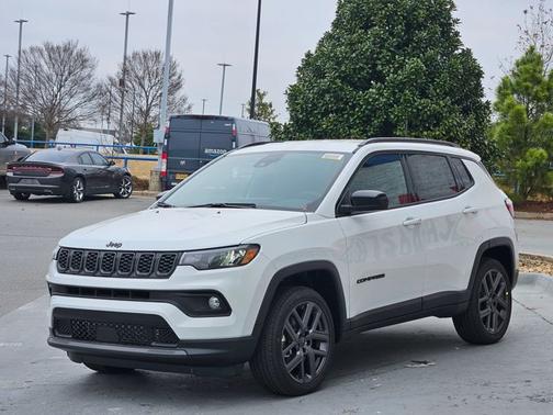 2026 Jeep Compass Latitude Altitude