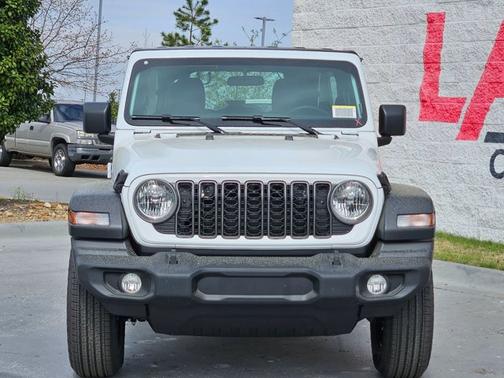 Bright White Clearcoat 2026 Jeep Wrangler Sport