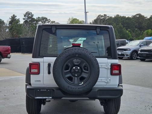 Bright White Clearcoat 2026 Jeep Wrangler Sport
