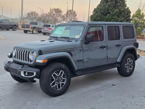 2026 Jeep Wrangler Sahara