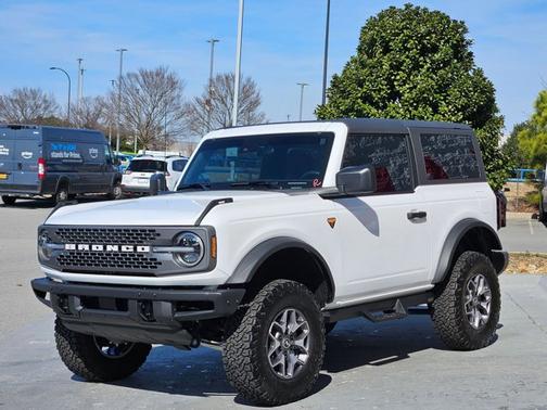 2024 Ford Bronco Badlands